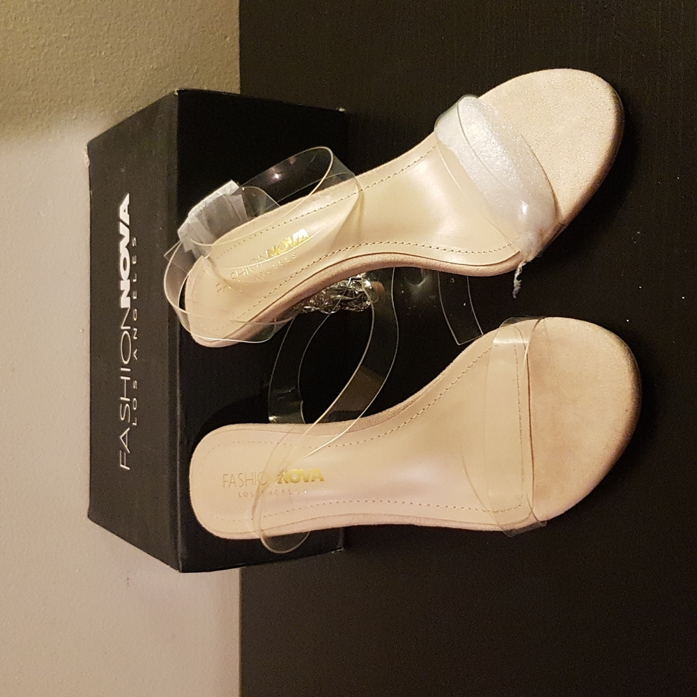 FashionNova Diamond Heels